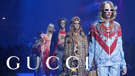 gucci spring 2018 show|gucci fashion show spring summer.